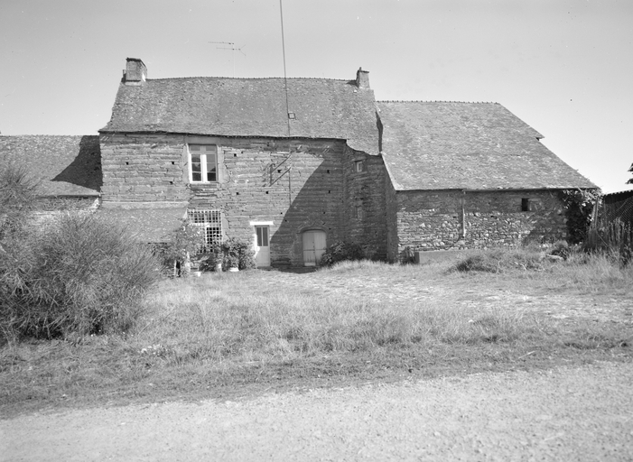 Manoir, le Grand Kerbiguet (Guer)