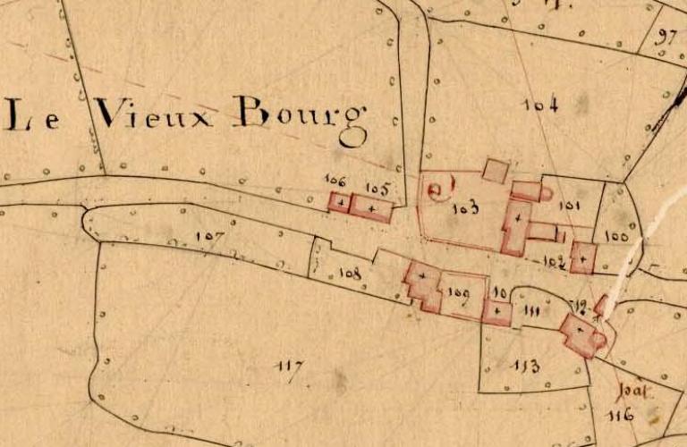 Ecart du Vieux-Bourg (Châteaulin)