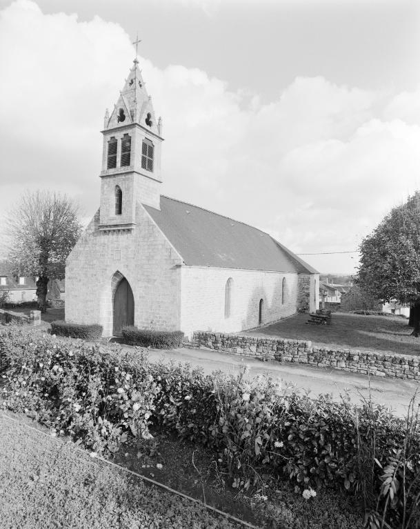 Chapelle Notre-Dame-de-Locmaria et Notre-Dame-de-Beaupros, Locmaria (Guidel)
