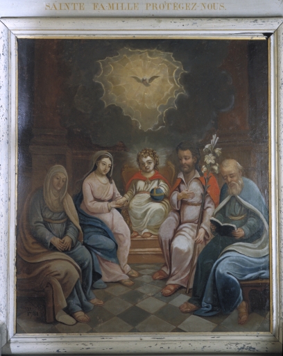 Tableau : La Sainte Famille