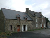 Ancienne ferme, le Noizil (Bonnemain)
