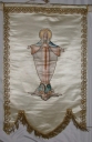Bannière de procession : Immaculée Conception