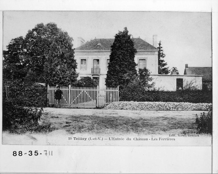 Présentation de la commune de Teillay