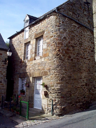 Maison, la route du Tertre (Mont-Dol)