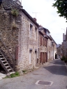 Alignement de maisons, 3-9 rue du Presbytère (Saint-Briac-sur-Mer)