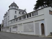 Maison de villégiature des 9 et 11 rue d´Ys, Morgat (Crozon)