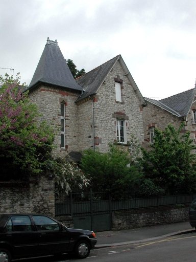 Maison, dite hôtel Hébert, 11 rue Anatole-Le Braz (Rennes)