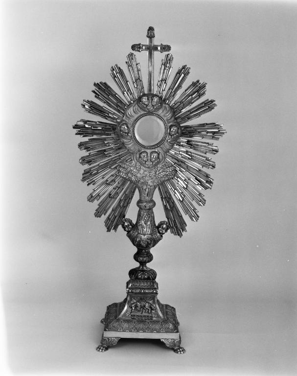 Ostensoir, église paroissiale Saint-Patern (Séné)