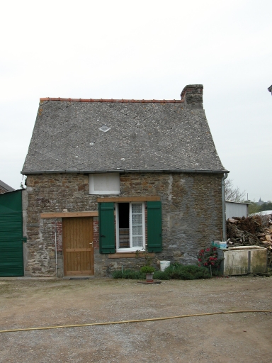 Maison, la Basinière (Bais)