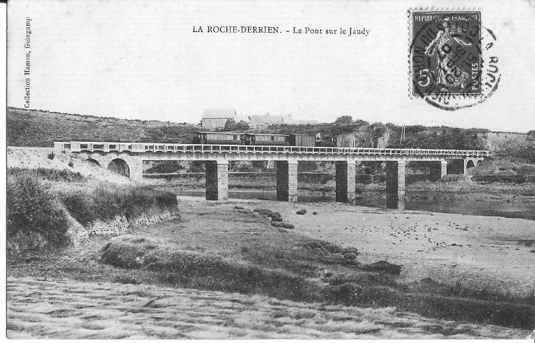 Ligne de chemin de fer Plouëc-Tréguier (La Roche-Derrien fusionnée en La Roche-Jaudy en 2019)