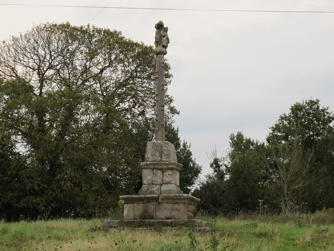 Croix monumentale dite "calvaire du Stiffel", Le Stiffel (Le Vieux-Marché)