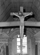 Croix (suspendu), chapelle Saint-Michel (Ploërdut)