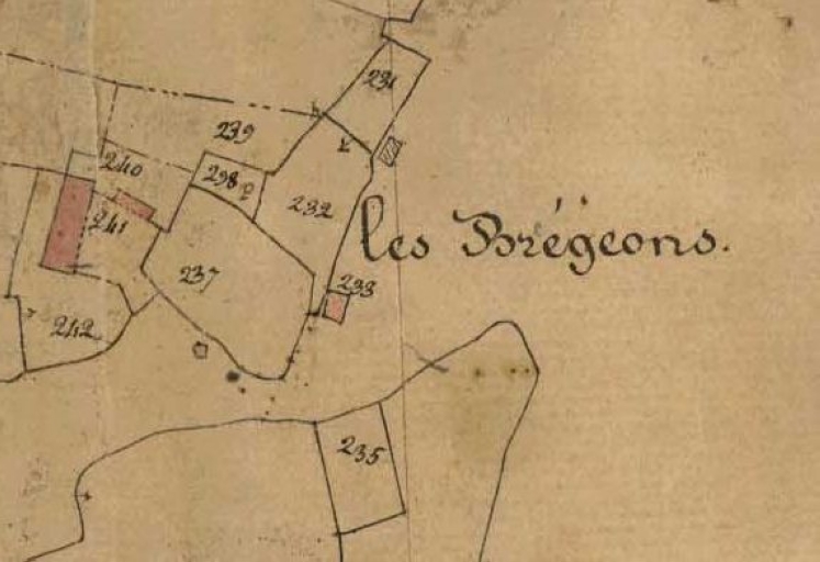 Écart, les Brégeons (La Chapelle-aux-Filtzméens)