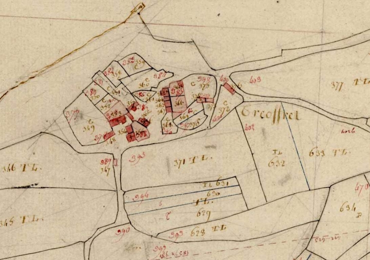 Hameau, Tréoffret (Brasparts)