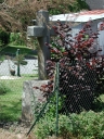 Croix de chemin, la Gentière (Combourg)