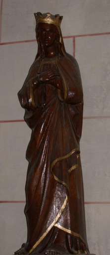 Statue : Vierge