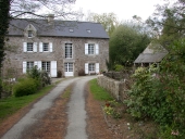 Moulin à farine d'Yvignac, actuellement maison, Moulin d'Yvignac (Trémeur)