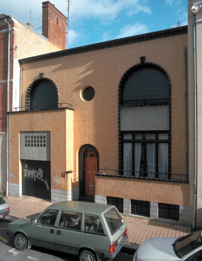 Maison d'artisan, dite maison Odorico, 7 rue Joseph-Sauveur (Rennes)