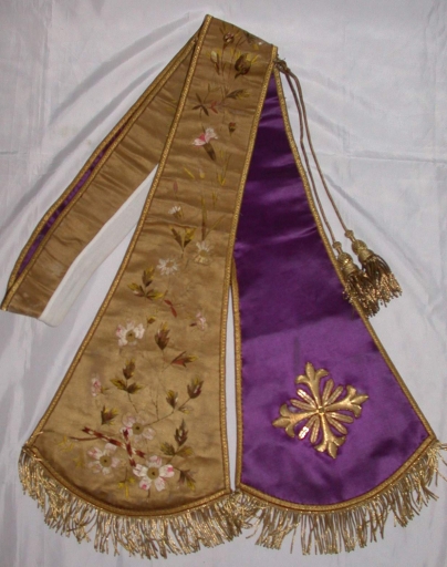 Étole pastorale réversible 4