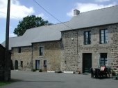Ferme, actuellement maison, la Soullardière (Combourg)