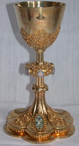 Calice et patène