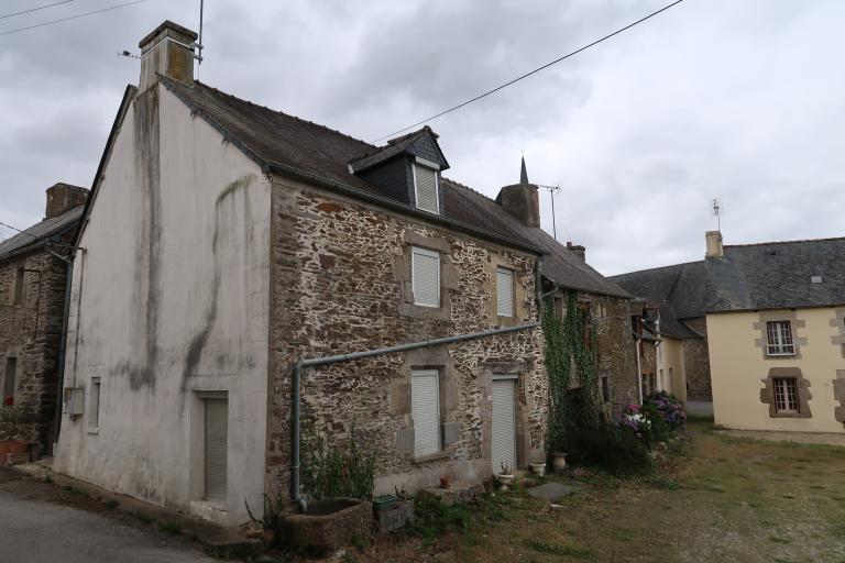 Maison de tisserand, rue des Tisserands (Saint-Thélo)