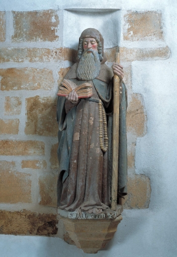 Statue : Saint Paul Ermite