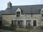 Ferme, la Ville Lizou (Lanhélin fusionnée en Mesnil-Roc'h en 2019)