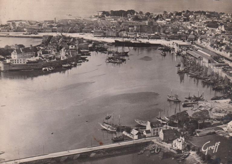 Quai Carnot et quai du Lin (Concarneau)