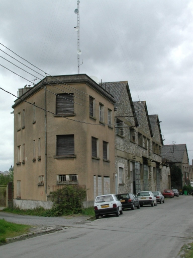 Anciens établissements Georges Lesieur et fils, avenue Chardonnet, Baud (Rennes)