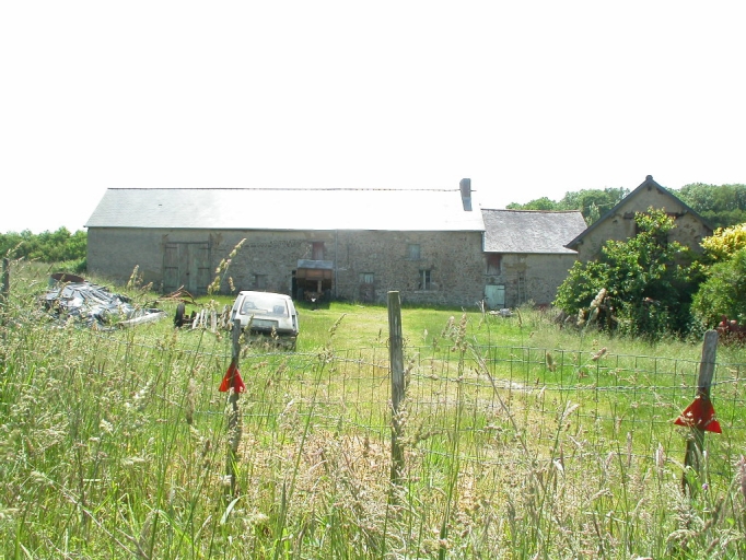 Ferme, le Bois Marie (Saint-Médard-sur-Ille)