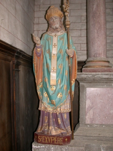 Statue : Saint Exupère