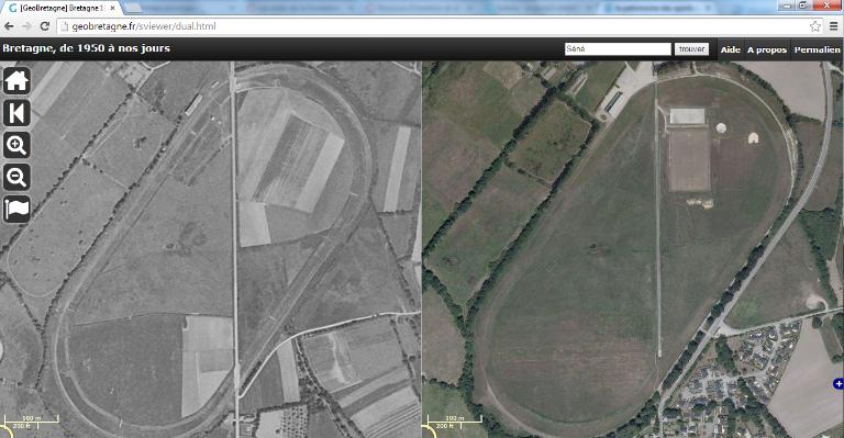 Hipodrome dit André Cadoret de Cano ou de Vannes Séné