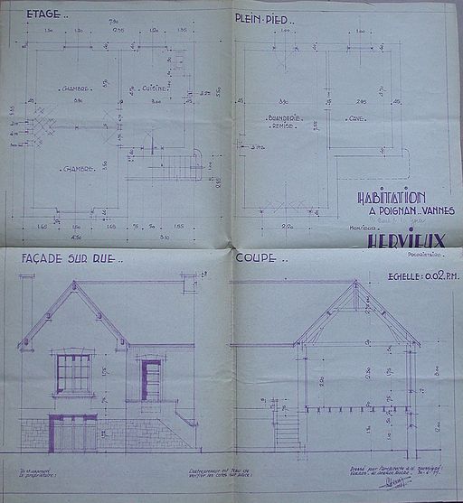 Maison, 1bis rue Pierre de La Gorce (Vannes)