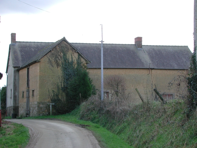Ferme, les Pouteaux (Chasné-sur-Illet)