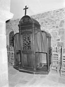 Confessionnal (2), église paroissiale Saint-Jean-Baptiste (Lézardrieux)
