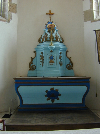 Autel et tabernacle