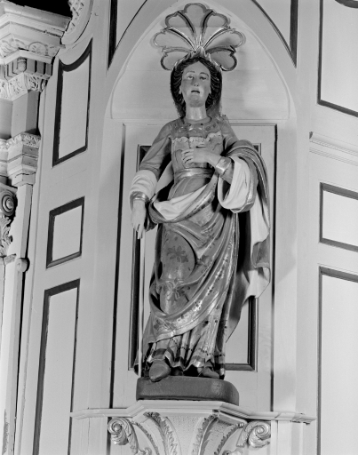Statue : Vierge, dite Notre Dame de Bon Voyage