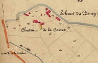 Château de la Carrée, rue du Pontavice (Saint-Germain-en-Coglès)