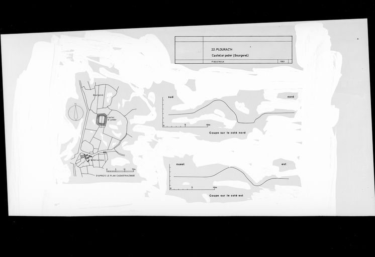 Château Fort, Bourgerel (Plourac'h)