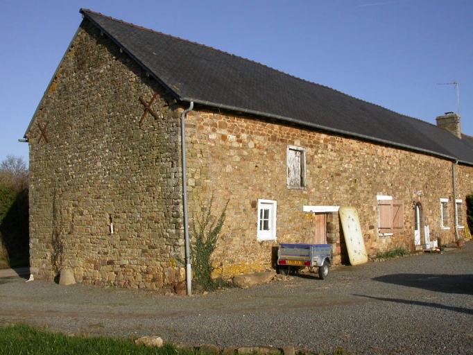 Ferme, la Beulinais (Gahard)