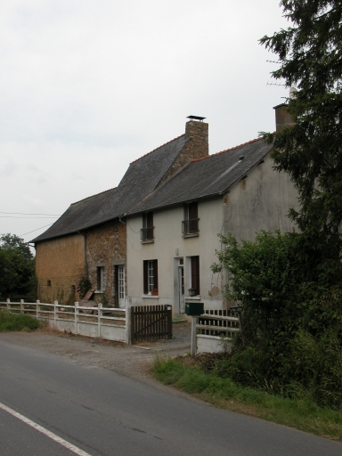 Ferme, le Bas Rocher (Saint-Aubin-d'Aubigné)