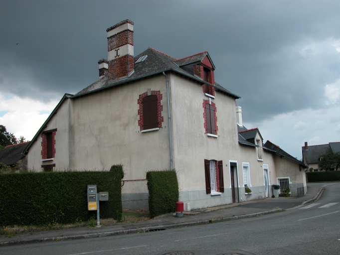 Maison et boulangerie, 1,3 rue de la Forge ; impasse du Four Provost (Chartres-de-Bretagne)