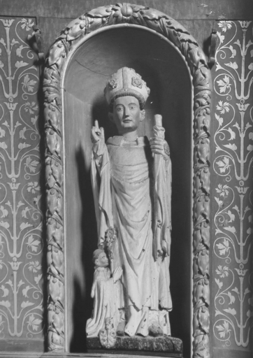 Statue : Saint Méen