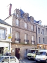 Les maisons des secteurs urbains sur la commune de Dol-de-Bretagne