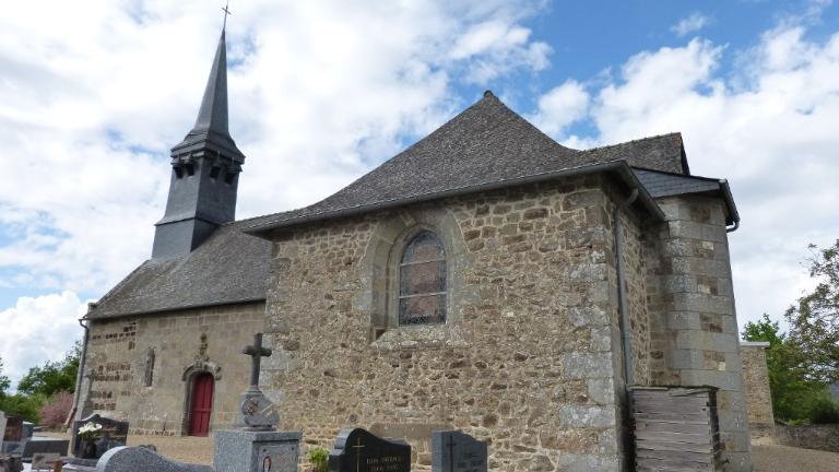 Eglise paroissiale Saint-Martin-de-Tours, Bazouges-sous-Hédé (Hédé-Bazouges)