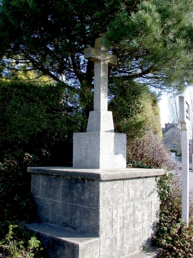 Croix de chemin, rue de l'Etouble ; rue des Etoiles (Binic fusionnée en Binic-Etables-sur-Mer en 2016)