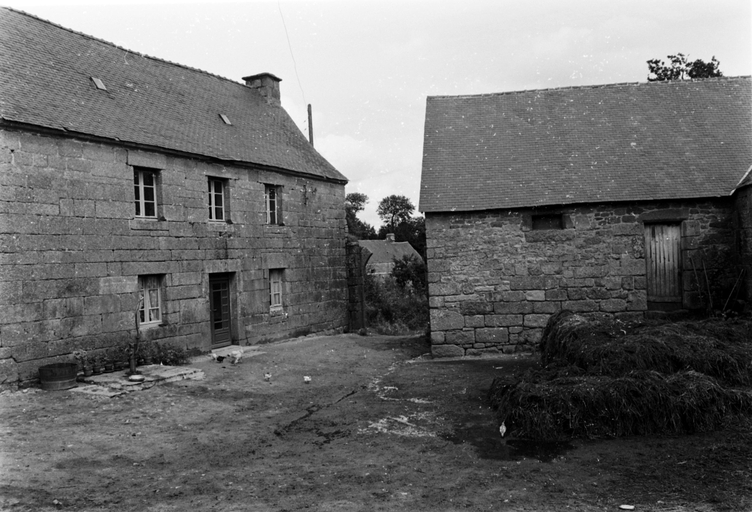 Maison, Saint-Cognan (Saint-Nicodème)