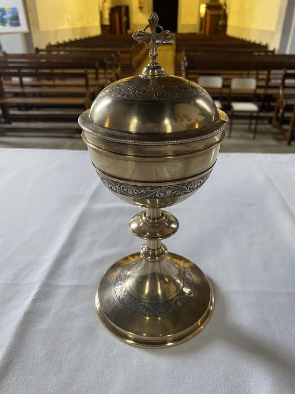 Ciboire 2, église paroissiale Saint-Nicolas (Saint-Nicolas-du-Tertre)