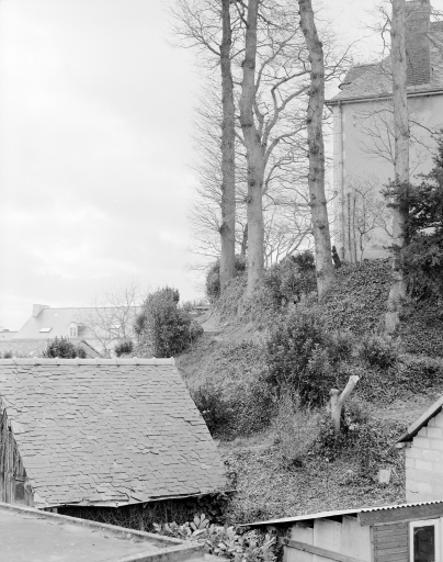 Edifice Fortifié, route de la Motte (Romillé)